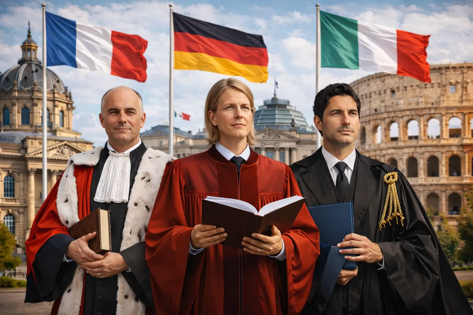 Juger en Europe : même toge, pouvoirs différents ?